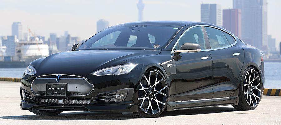  Tesla Model S by Artisan Spirits 2016 года  (фото 16 из 17)